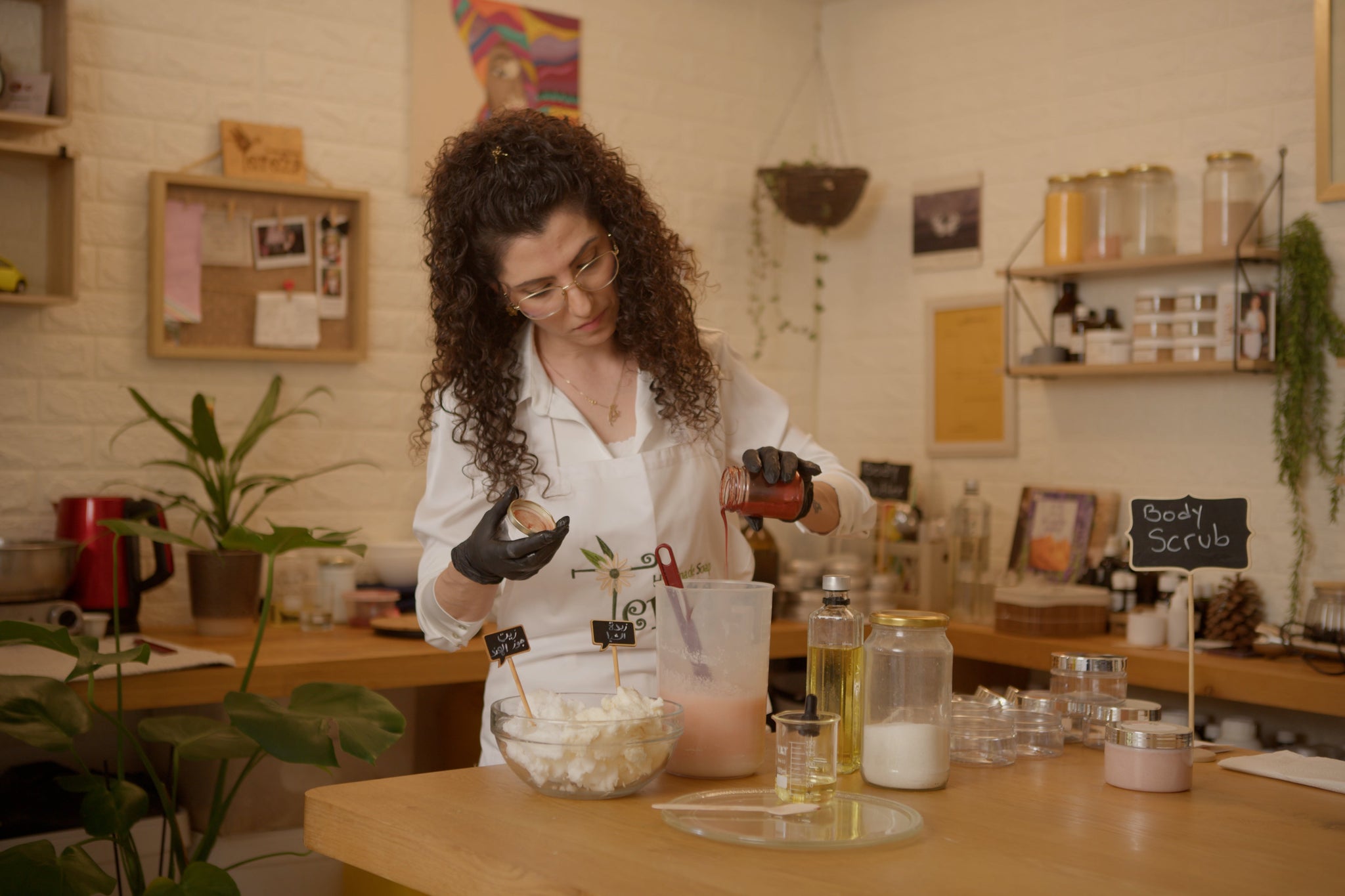 منتجات تريزا – صابون طبيعي وعناية نابعة من القلب